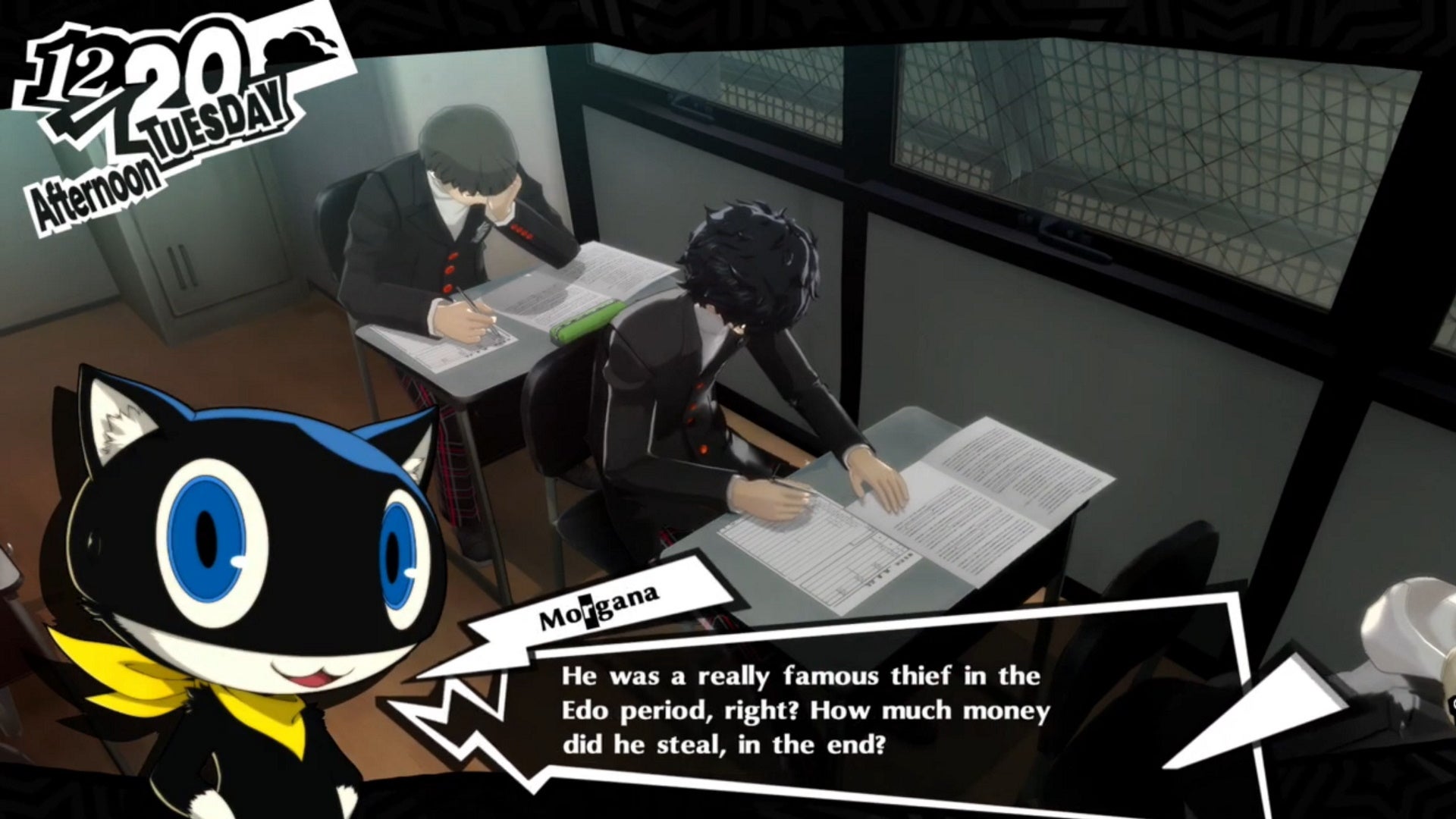 Persona 5 royal answers all classroom questions and exam solutions vg247